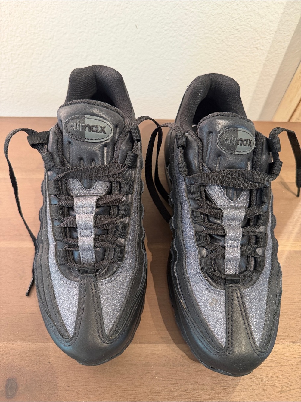Nike Women’s Black and Gray Air Max Sneakers